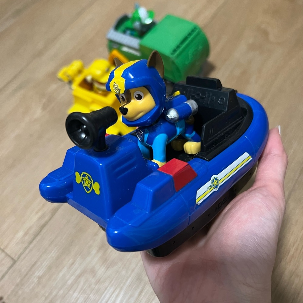 Paw Patrol Collective Figures & Vehicles